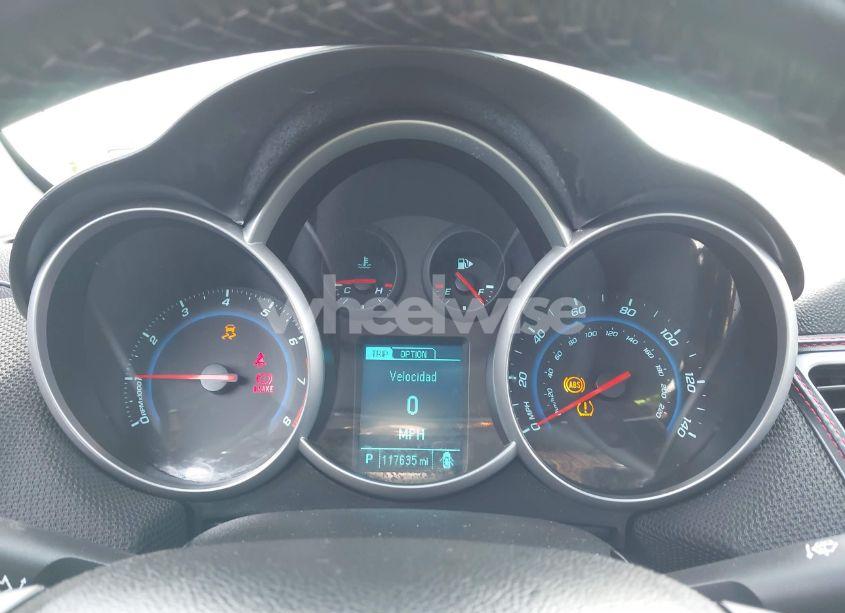 Photo 7 of 2014 Chevrolet Cruze 1LT AUTO (VIN 1G1PC5SB2E7449026)