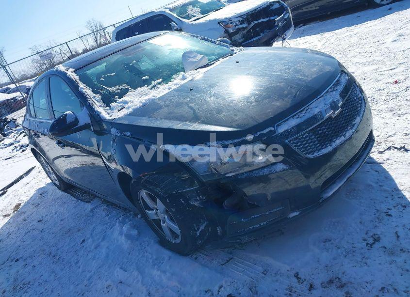 2014 Chevrolet Cruze 1LT AUTO (VIN 1G1PC5SB2E7464433) main photo