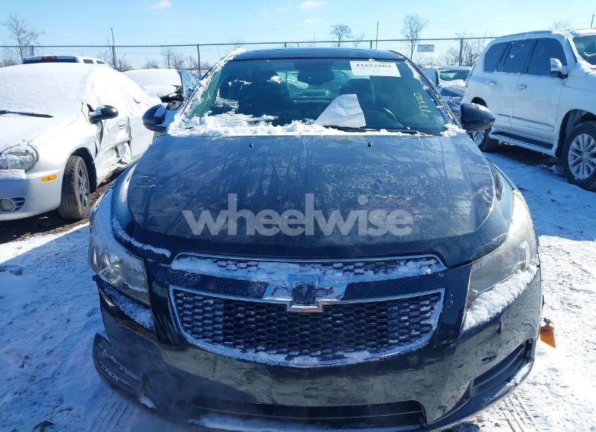 Photo 12 of 2014 Chevrolet Cruze 1LT AUTO (VIN 1G1PC5SB2E7464433)