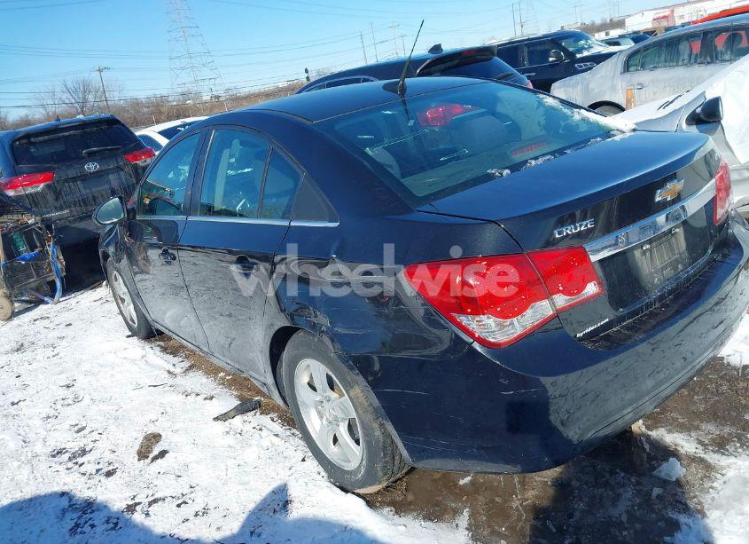 Photo 3 of 2014 Chevrolet Cruze 1LT AUTO (VIN 1G1PC5SB2E7464433)