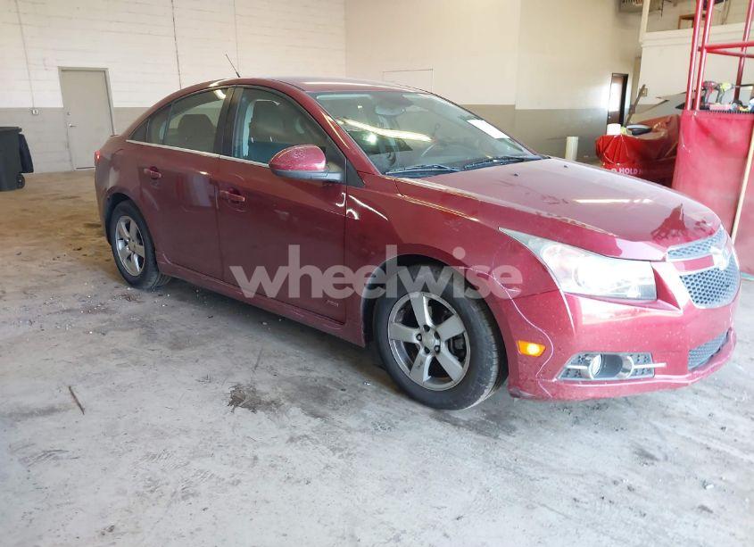2014 Chevrolet Cruze 1LT AUTO (VIN 1G1PC5SB2E7466344) main photo