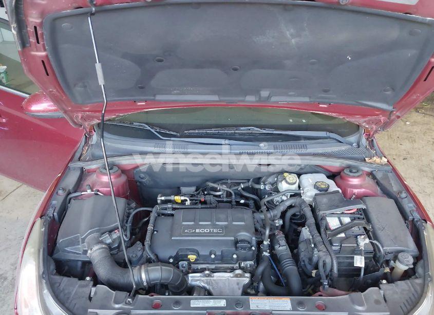 Photo 10 of 2014 Chevrolet Cruze 1LT AUTO (VIN 1G1PC5SB2E7466344)