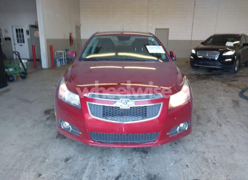 Photo 12 of 2014 Chevrolet Cruze 1LT AUTO (VIN 1G1PC5SB2E7466344)