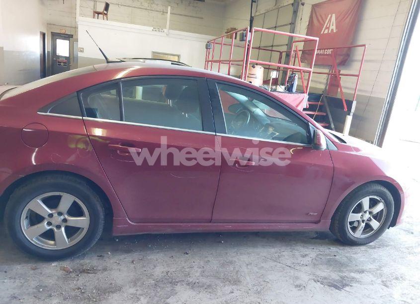 Photo 13 of 2014 Chevrolet Cruze 1LT AUTO (VIN 1G1PC5SB2E7466344)