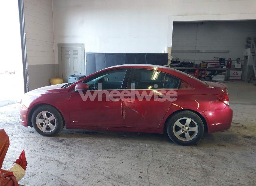 Photo 14 of 2014 Chevrolet Cruze 1LT AUTO (VIN 1G1PC5SB2E7466344)