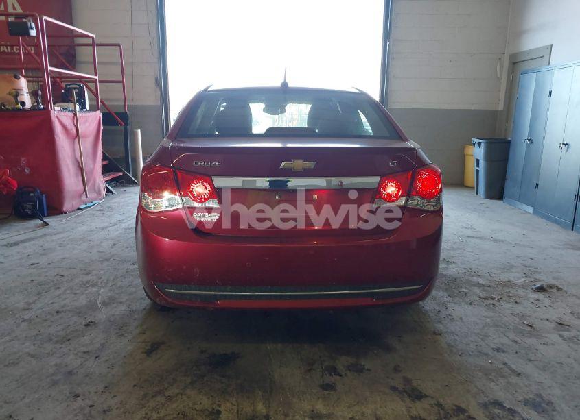 Photo 16 of 2014 Chevrolet Cruze 1LT AUTO (VIN 1G1PC5SB2E7466344)