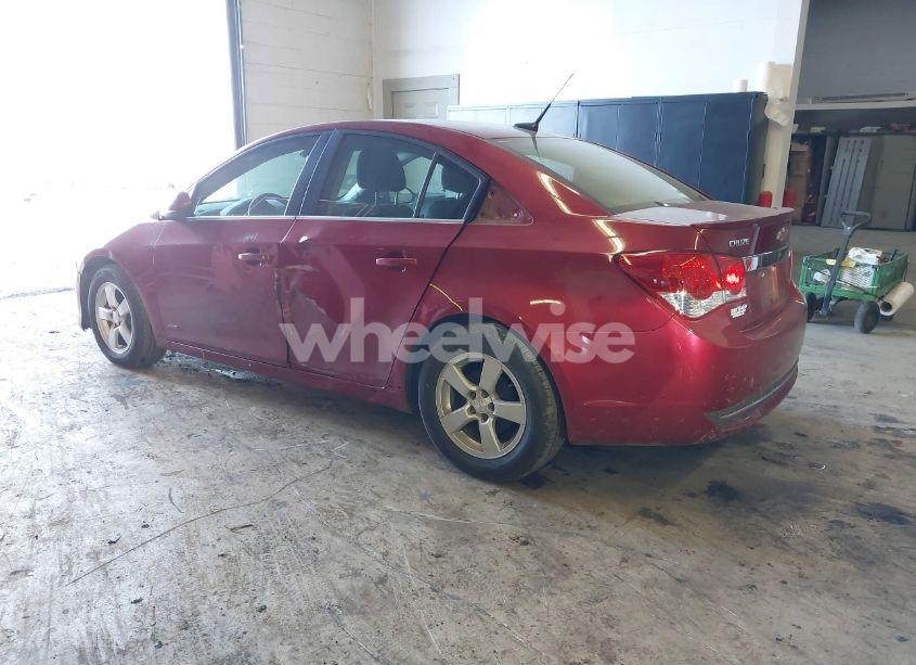 Photo 3 of 2014 Chevrolet Cruze 1LT AUTO (VIN 1G1PC5SB2E7466344)