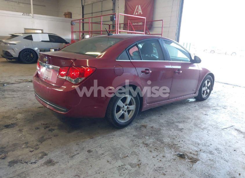 Photo 4 of 2014 Chevrolet Cruze 1LT AUTO (VIN 1G1PC5SB2E7466344)