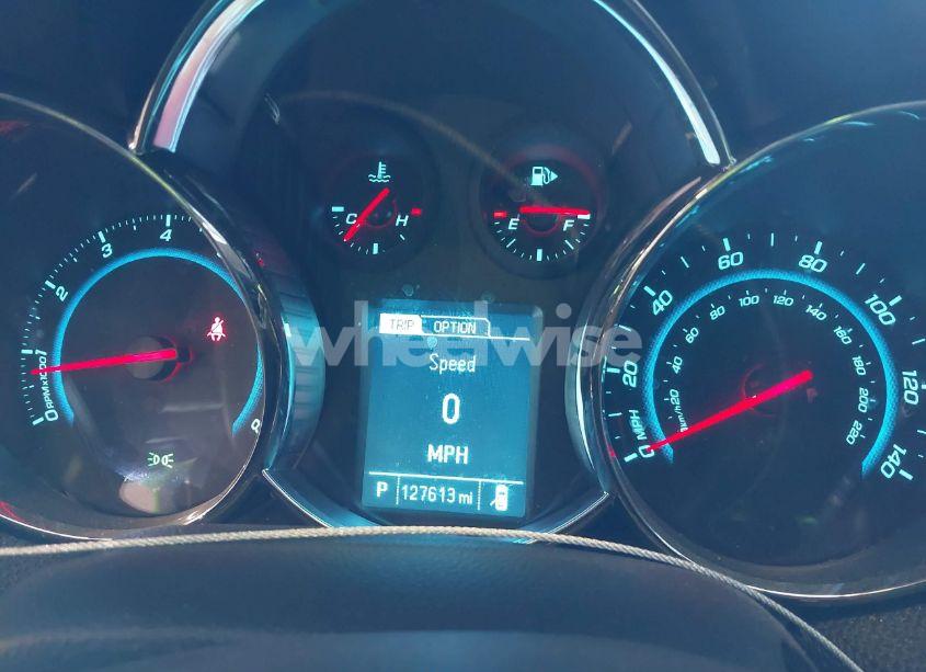 Photo 7 of 2014 Chevrolet Cruze 1LT AUTO (VIN 1G1PC5SB2E7466344)