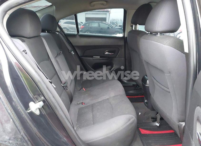 Photo 8 of 2014 Chevrolet Cruze 1LT AUTO (VIN 1G1PC5SB2E7469454)