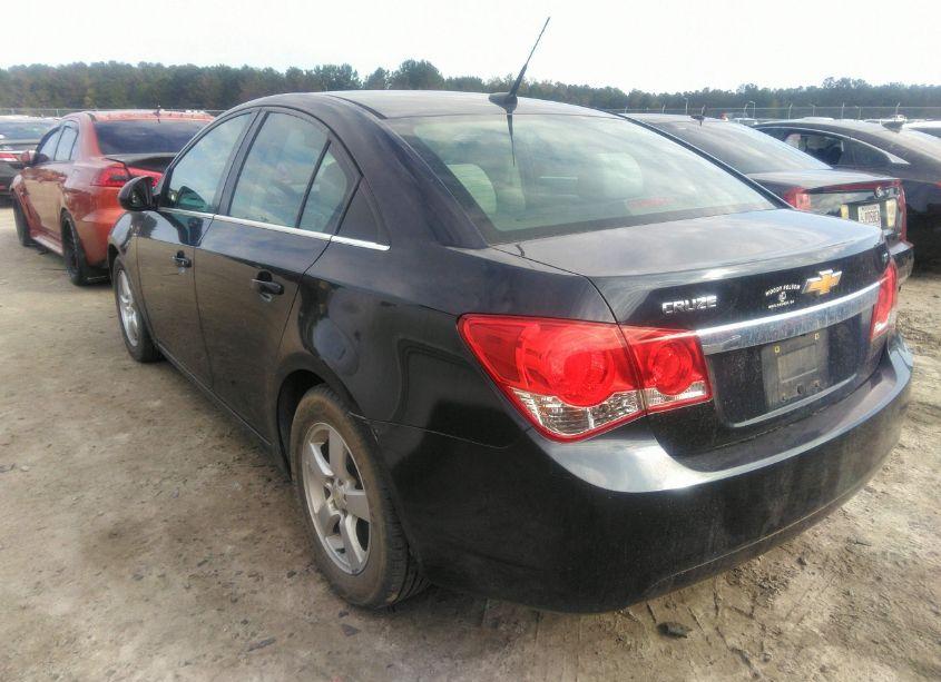 Photo 3 of 2014 Chevrolet Cruze 1LT AUTO (VIN 1G1PC5SB2E7469910)