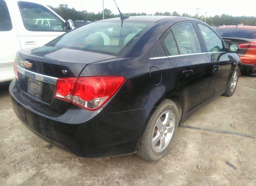 Photo 4 of 2014 Chevrolet Cruze 1LT AUTO (VIN 1G1PC5SB2E7469910)