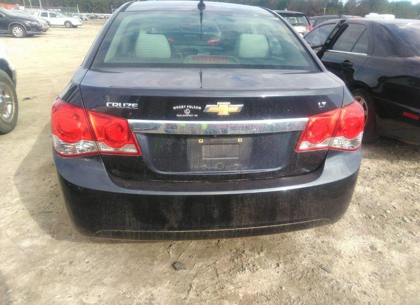 Photo 6 of 2014 Chevrolet Cruze 1LT AUTO (VIN 1G1PC5SB2E7469910)