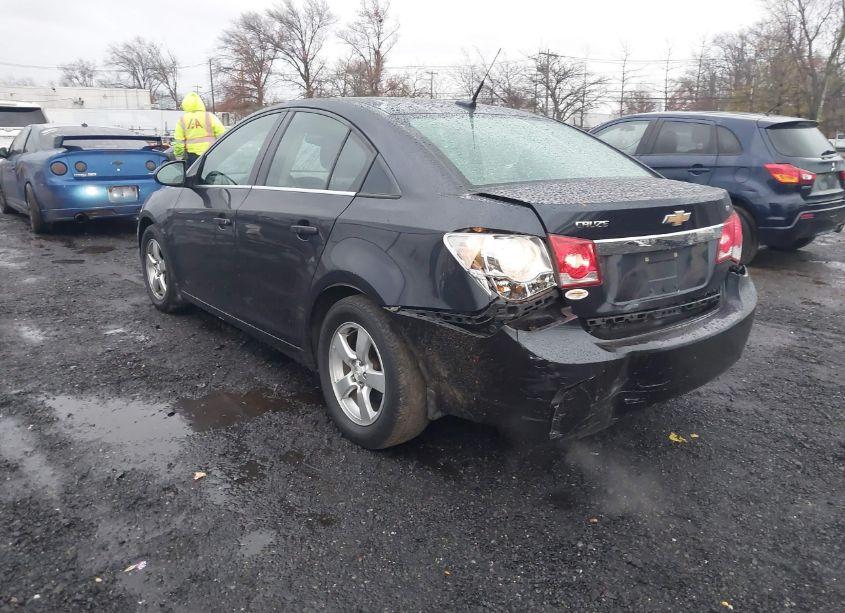 Photo 3 of 2014 Chevrolet Cruze 1LT AUTO (VIN 1G1PC5SB2E7474847)