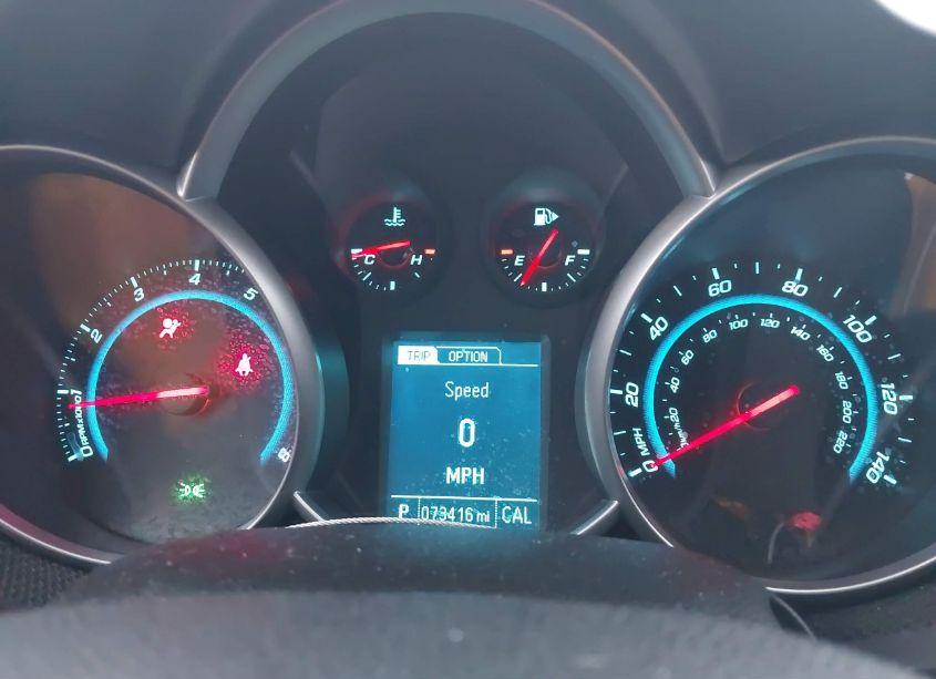 Photo 7 of 2014 Chevrolet Cruze 1LT AUTO (VIN 1G1PC5SB2E7474847)