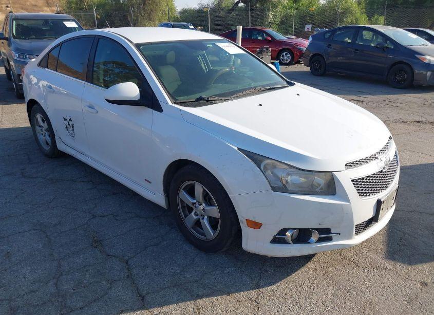 2014 Chevrolet Cruze 1LT AUTO (VIN 1G1PC5SB2E7481748) main photo