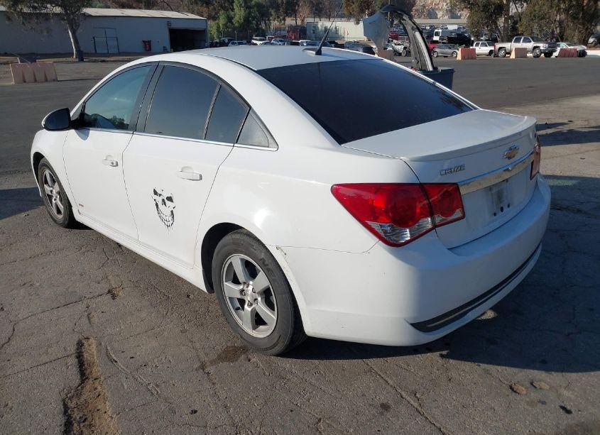 Photo 3 of 2014 Chevrolet Cruze 1LT AUTO (VIN 1G1PC5SB2E7481748)