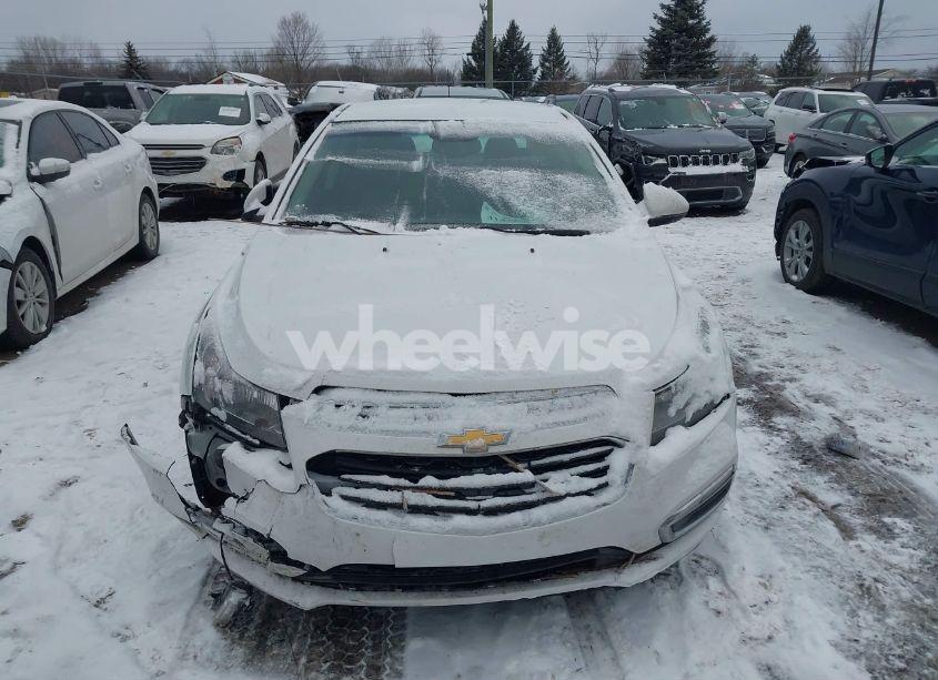 Photo 11 of 2015 Chevrolet Cruze 1LT AUTO (VIN 1G1PC5SB2F7104547)
