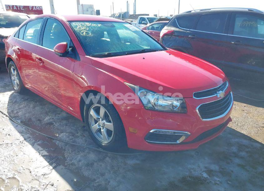 2015 Chevrolet Cruze 1LT AUTO (VIN 1G1PC5SB2F7108484) main photo