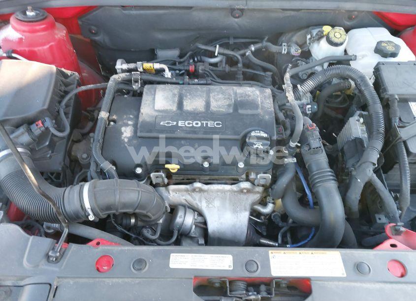 Photo 10 of 2015 Chevrolet Cruze 1LT AUTO (VIN 1G1PC5SB2F7108484)