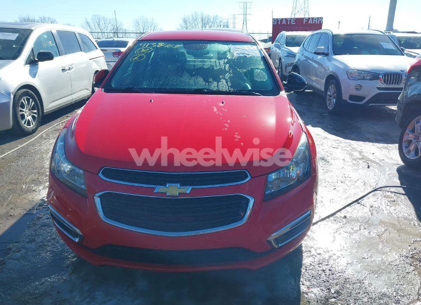 Photo 12 of 2015 Chevrolet Cruze 1LT AUTO (VIN 1G1PC5SB2F7108484)