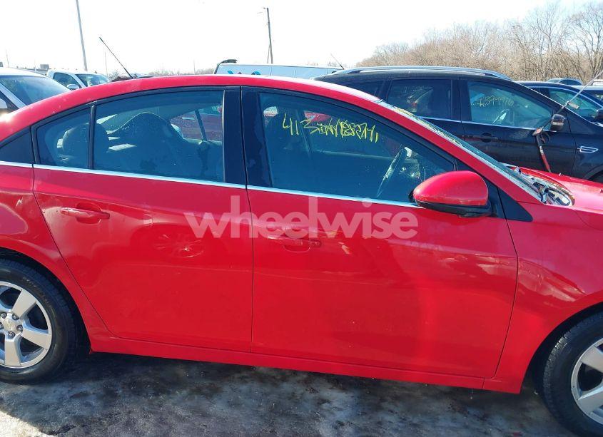 Photo 13 of 2015 Chevrolet Cruze 1LT AUTO (VIN 1G1PC5SB2F7108484)