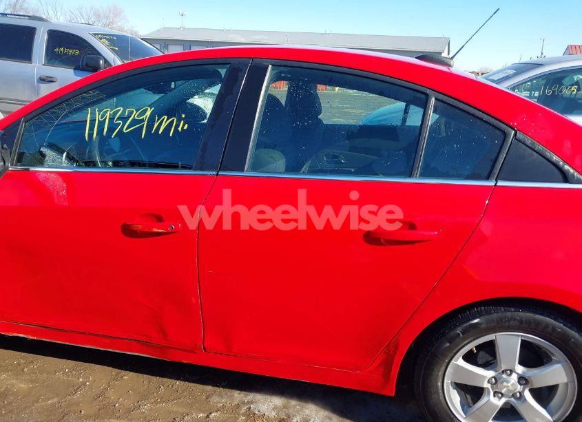 Photo 14 of 2015 Chevrolet Cruze 1LT AUTO (VIN 1G1PC5SB2F7108484)