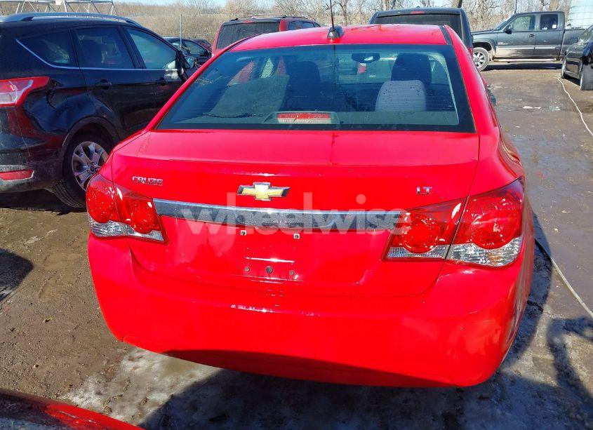 Photo 16 of 2015 Chevrolet Cruze 1LT AUTO (VIN 1G1PC5SB2F7108484)