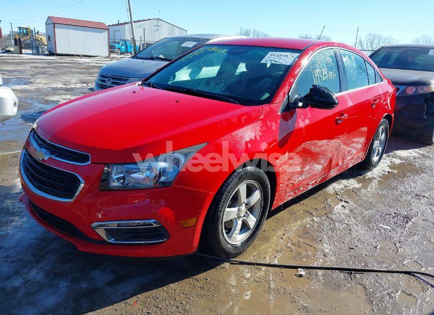 Photo 2 of 2015 Chevrolet Cruze 1LT AUTO (VIN 1G1PC5SB2F7108484)