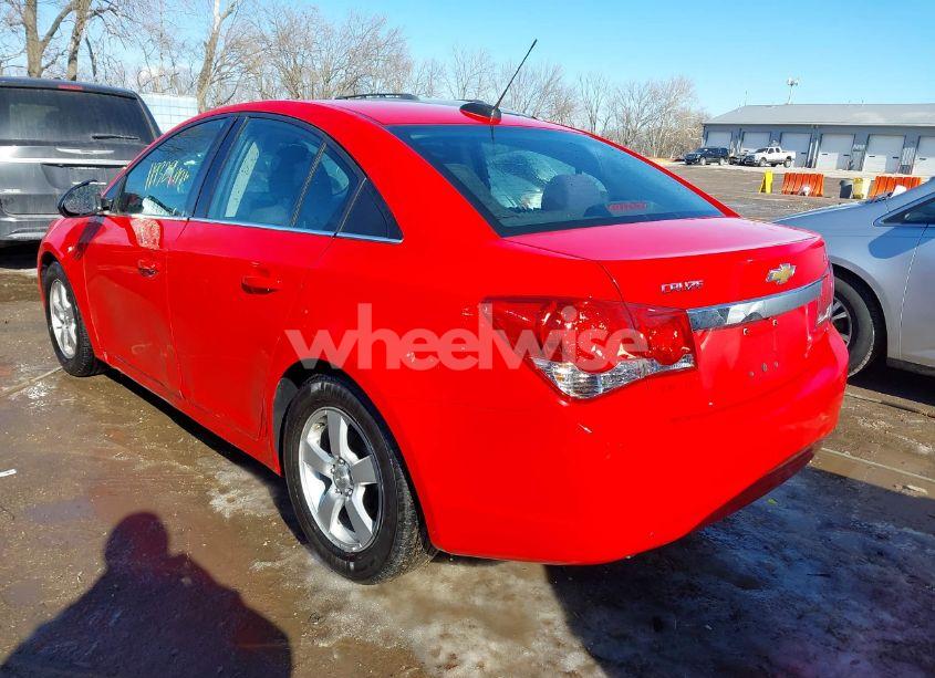 Photo 3 of 2015 Chevrolet Cruze 1LT AUTO (VIN 1G1PC5SB2F7108484)