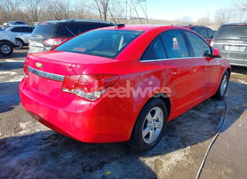 Photo 4 of 2015 Chevrolet Cruze 1LT AUTO (VIN 1G1PC5SB2F7108484)