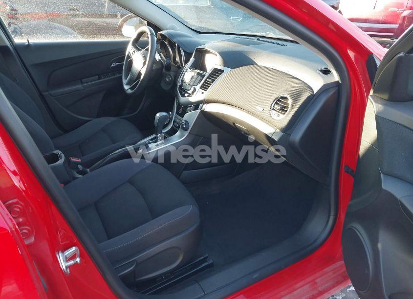 Photo 5 of 2015 Chevrolet Cruze 1LT AUTO (VIN 1G1PC5SB2F7108484)