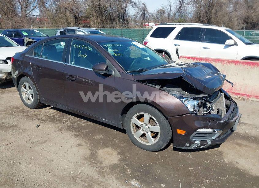 Photo 12 of 2015 Chevrolet Cruze 1LT AUTO (VIN 1G1PC5SB2F7114494)