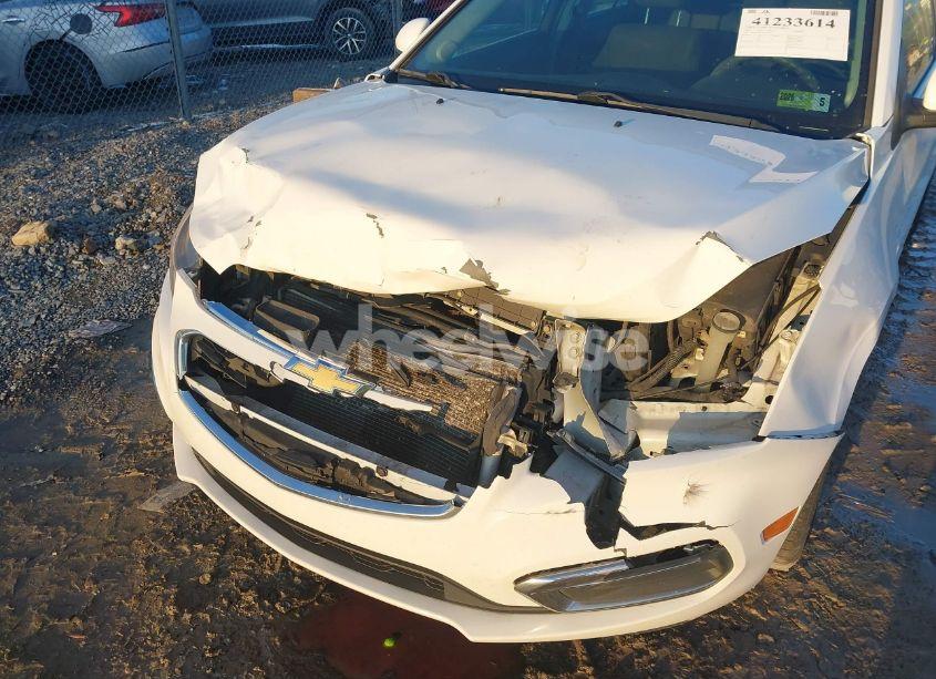 Photo 6 of 2015 Chevrolet Cruze 1LT AUTO (VIN 1G1PC5SB2F7124507)