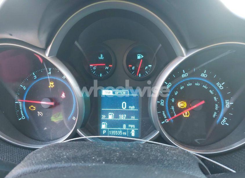 Photo 7 of 2015 Chevrolet Cruze 1LT AUTO (VIN 1G1PC5SB2F7124507)