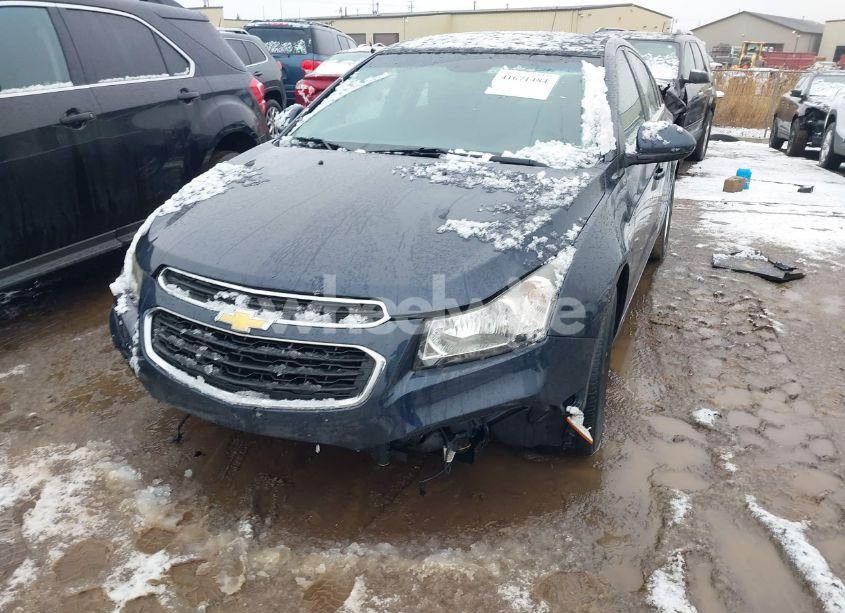 Photo 6 of 2015 Chevrolet Cruze 1LT AUTO (VIN 1G1PC5SB2F7138553)