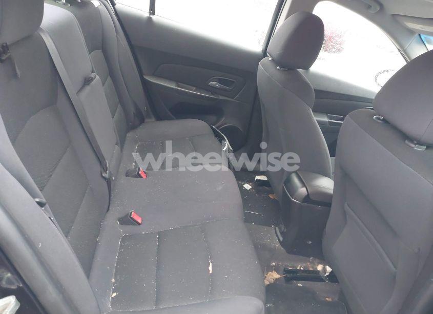 Photo 8 of 2015 Chevrolet Cruze 1LT AUTO (VIN 1G1PC5SB2F7138553)