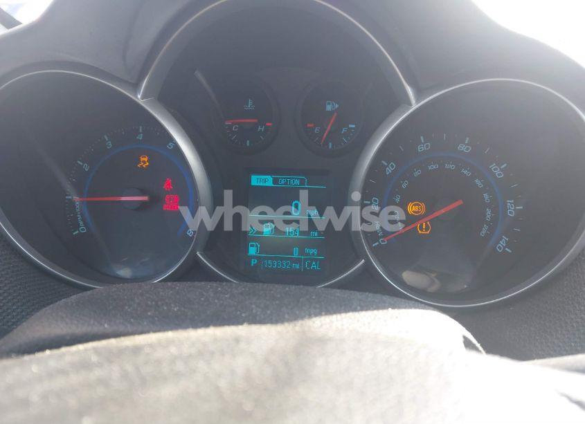 Photo 7 of 2015 Chevrolet Cruze 1LT AUTO (VIN 1G1PC5SB2F7144837)