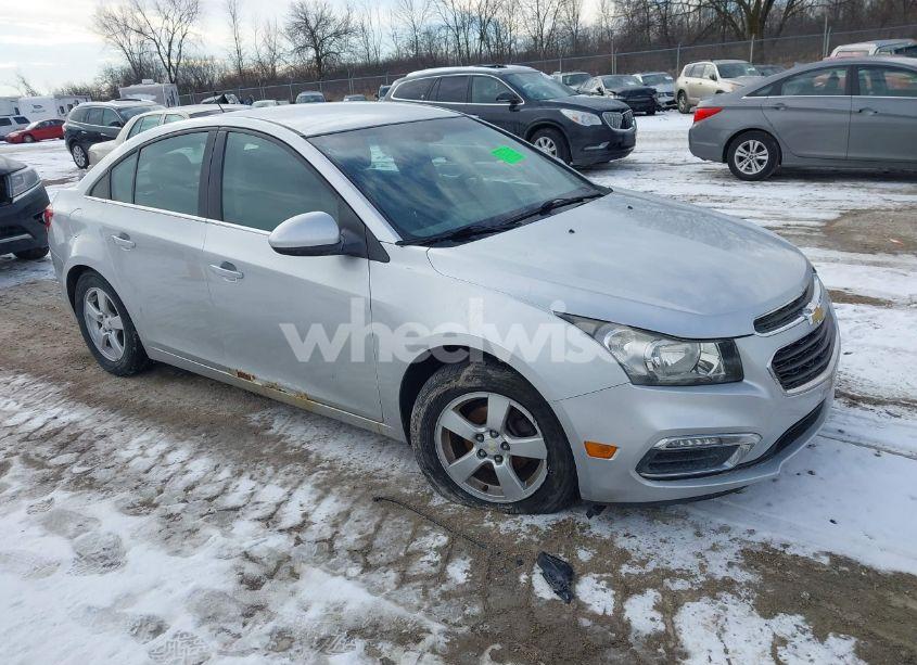 2015 Chevrolet Cruze 1LT AUTO (VIN 1G1PC5SB2F7150525) main photo