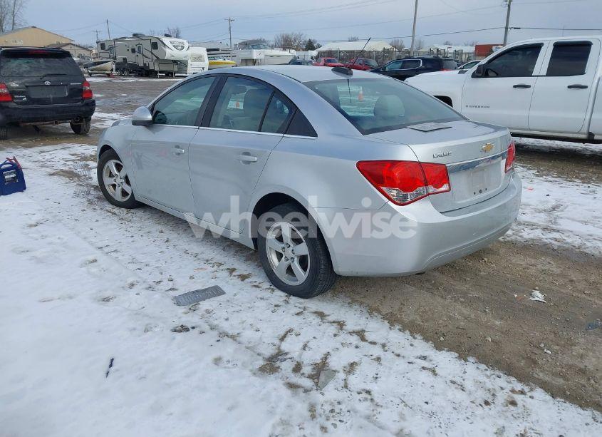 Photo 3 of 2015 Chevrolet Cruze 1LT AUTO (VIN 1G1PC5SB2F7150525)
