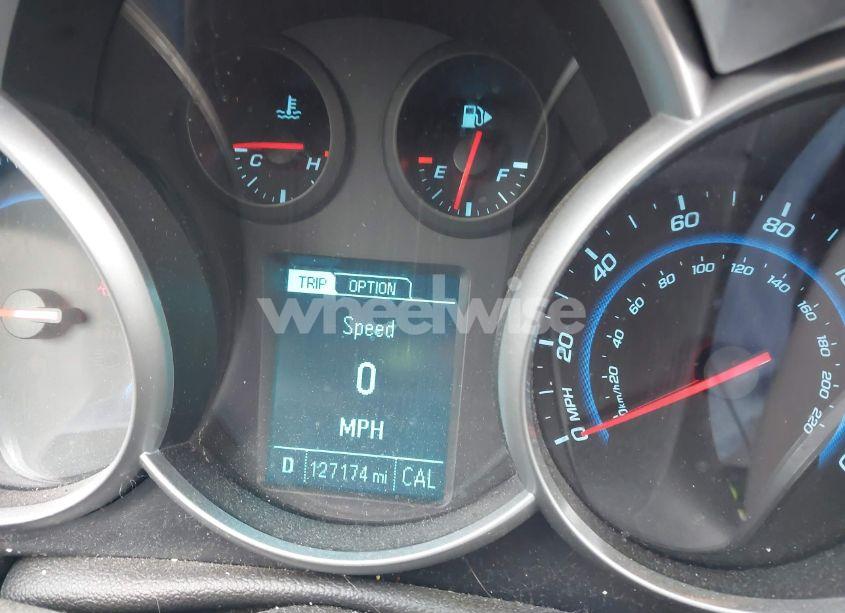 Photo 7 of 2015 Chevrolet Cruze 1LT AUTO (VIN 1G1PC5SB2F7150525)