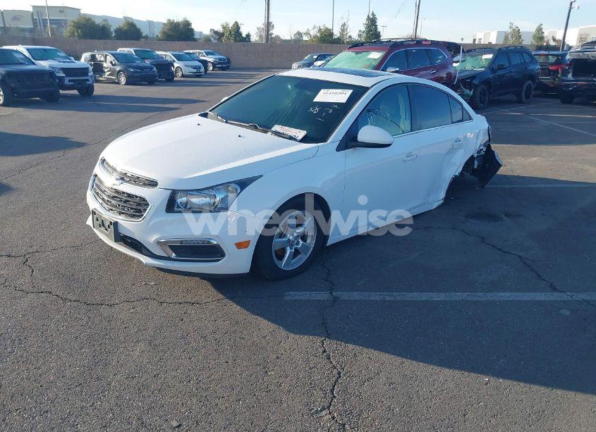 Photo 2 of 2015 Chevrolet Cruze 1LT AUTO (VIN 1G1PC5SB2F7167356)