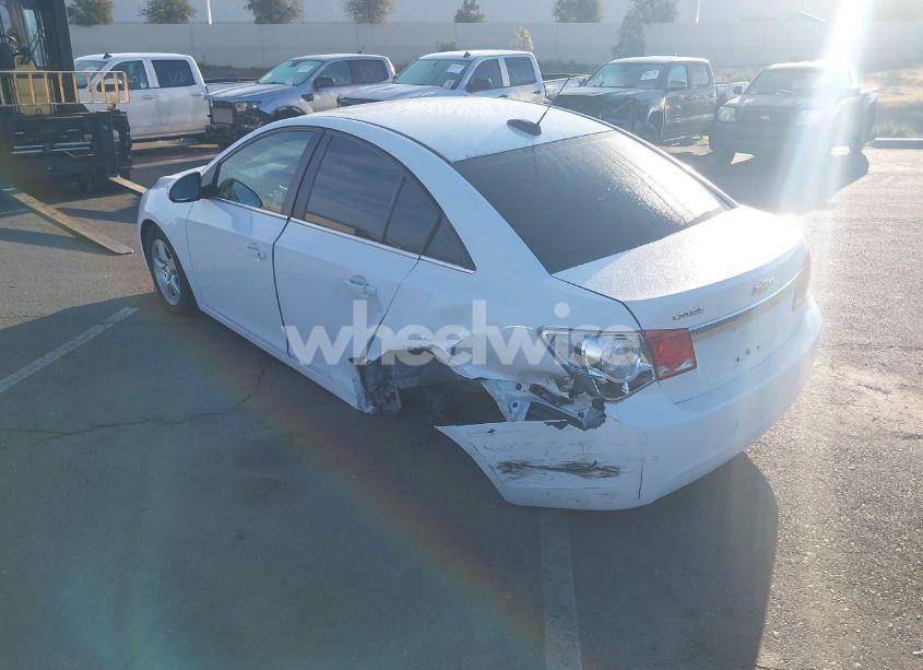 Photo 3 of 2015 Chevrolet Cruze 1LT AUTO (VIN 1G1PC5SB2F7167356)