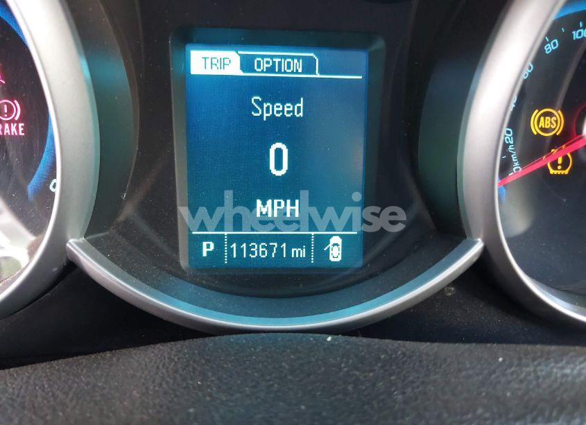 Photo 7 of 2015 Chevrolet Cruze 1LT AUTO (VIN 1G1PC5SB2F7167356)