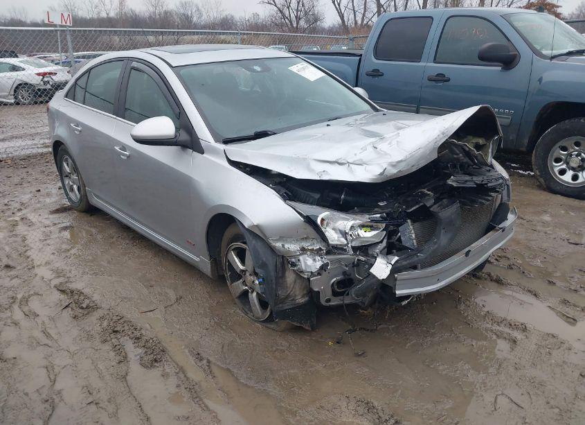 2015 Chevrolet Cruze 1LT AUTO (VIN 1G1PC5SB2F7176817) main photo