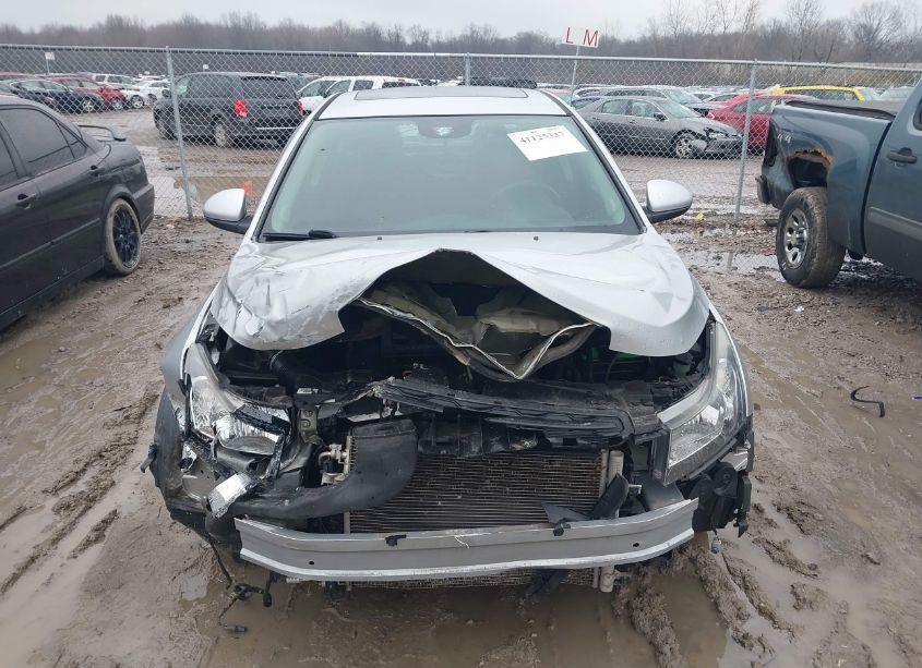 Photo 13 of 2015 Chevrolet Cruze 1LT AUTO (VIN 1G1PC5SB2F7176817)