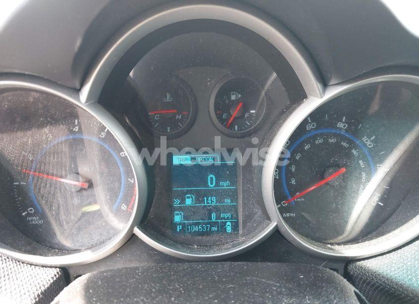 Photo 7 of 2015 Chevrolet Cruze 1LT AUTO (VIN 1G1PC5SB2F7215969)