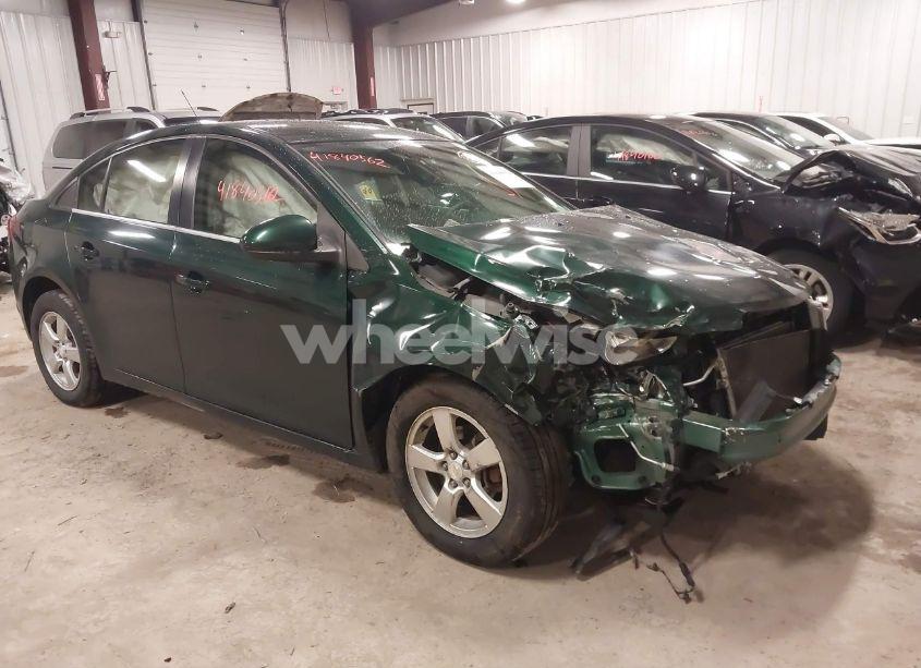 2015 Chevrolet Cruze 1LT AUTO (VIN 1G1PC5SB2F7246557) main photo