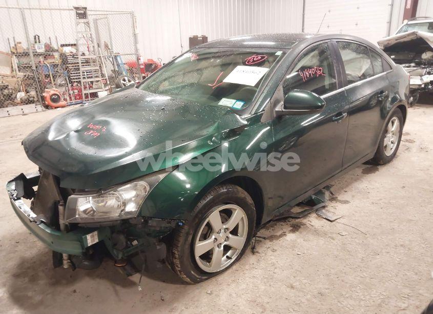 Photo 2 of 2015 Chevrolet Cruze 1LT AUTO (VIN 1G1PC5SB2F7246557)