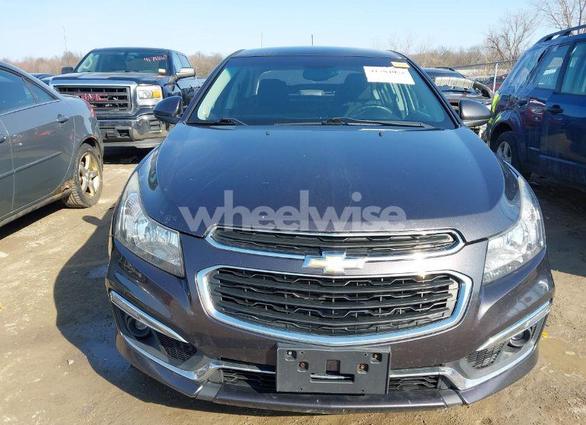 Photo 12 of 2015 Chevrolet Cruze 1LT AUTO (VIN 1G1PC5SB2F7258949)